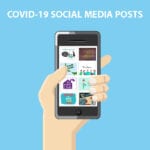 covid-19 social posts
