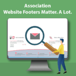 Association Website Footer