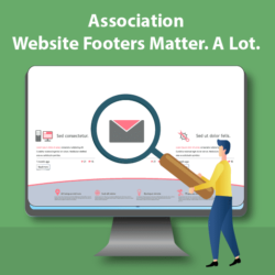 Association Website Footer How Tos