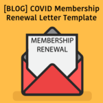 COVID membership renewal letter template for associations and chambers
