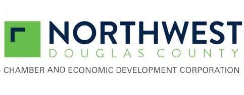 Northwest Douglas County Chamber & EDC Logo