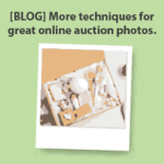 How to take great pictures for online non-profit auctions