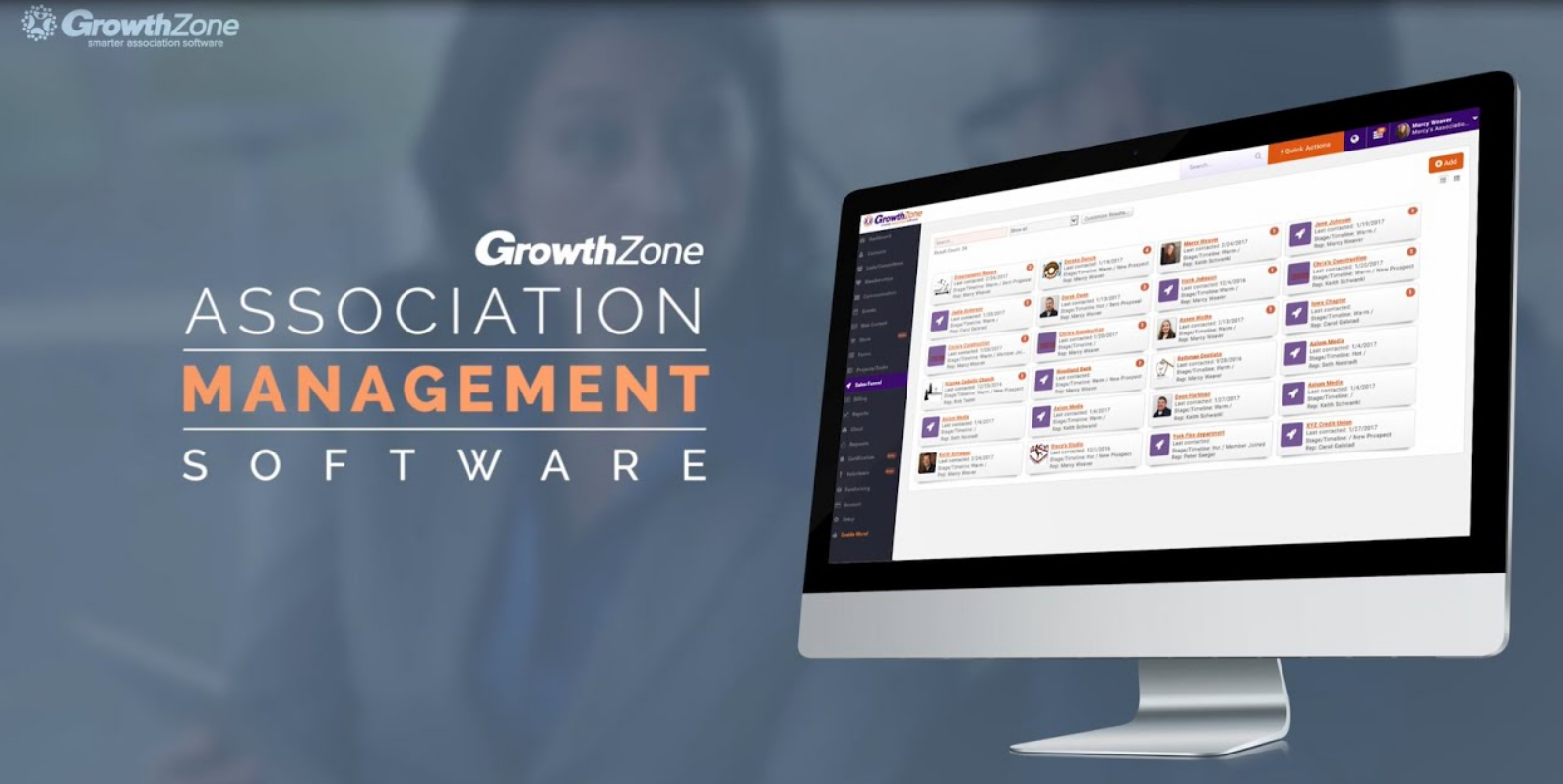 Interactive Tour of GrowthZone AMS GrowthZone