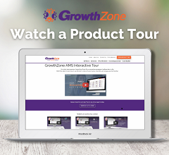 Internet search bar for GrowthZone