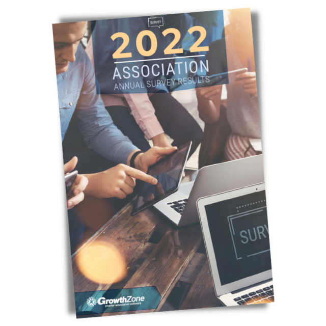 2022 Association Survey Results Report Cover (5.5 x 5.5 in)