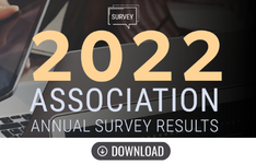 Download 2022 Association Survey Results Ad