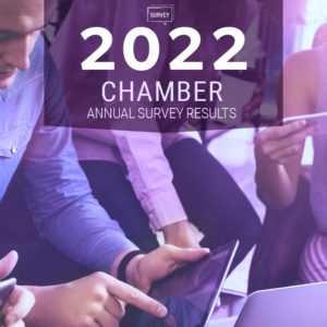 2022 Chamber Survey Results Cover