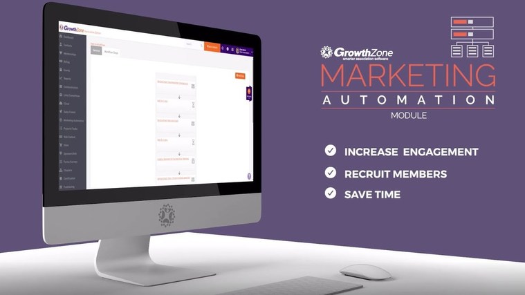 GrowthZone AMS Marketing Automation Video Thumbnail