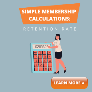 Simple Membership Calculations - Retention Rate Learn More